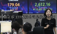 ETF配资公司是做什么的？